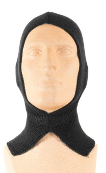 Preview: warme Kopfhaube Sturmhaube Skimaske Schlupfmütze Wolle